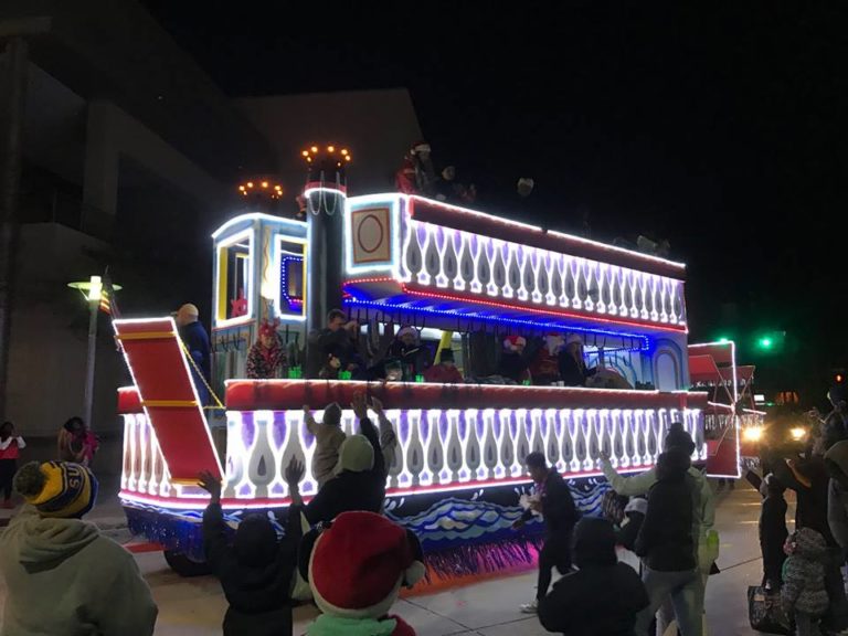 The 2024 Cortana Kiwanis Christmas Parade in Baton Rouge